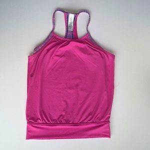 Ivivva Athletica Pink Tank Top Size 8